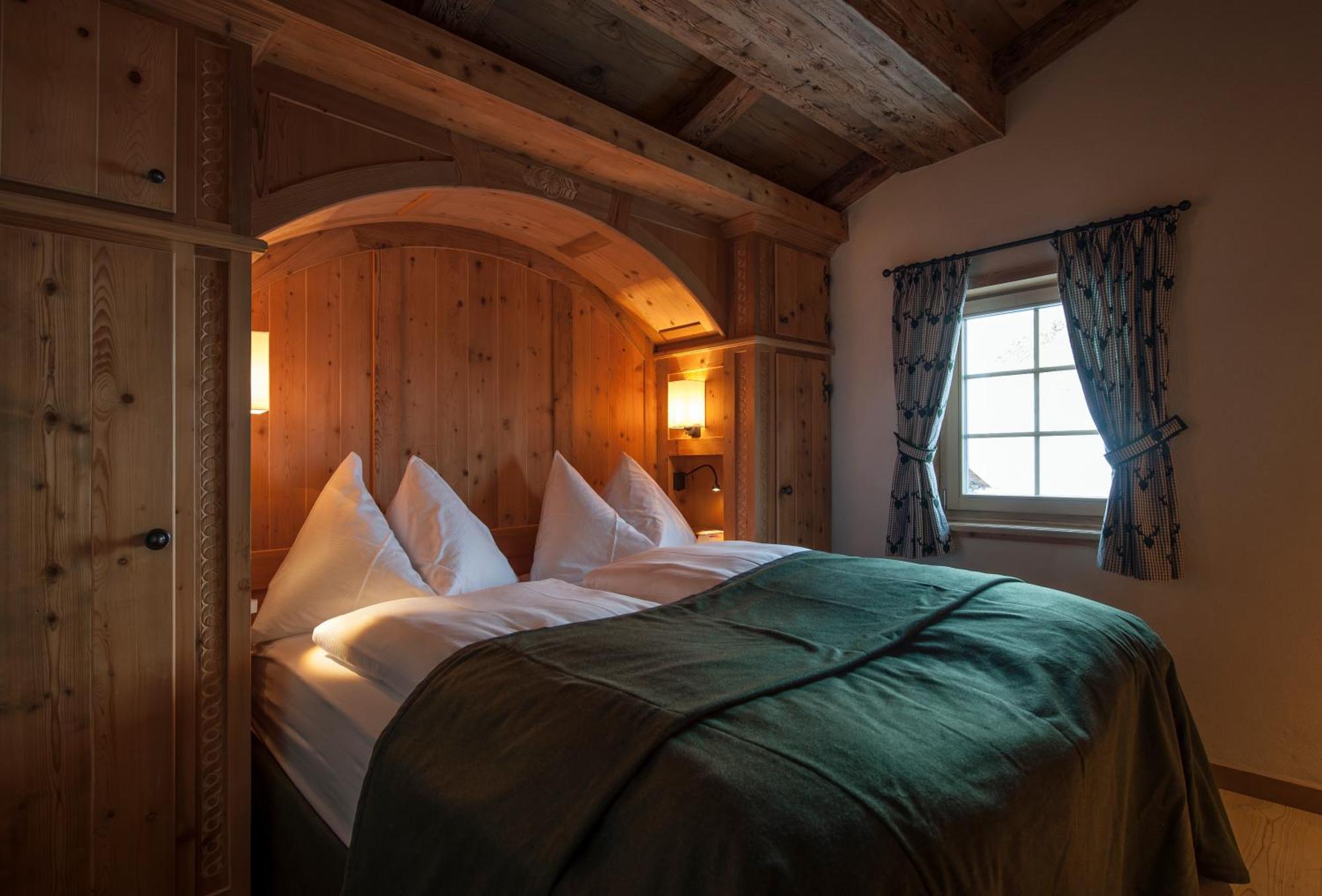 Chalet Berghof Sertig Clavadel Szoba fotó