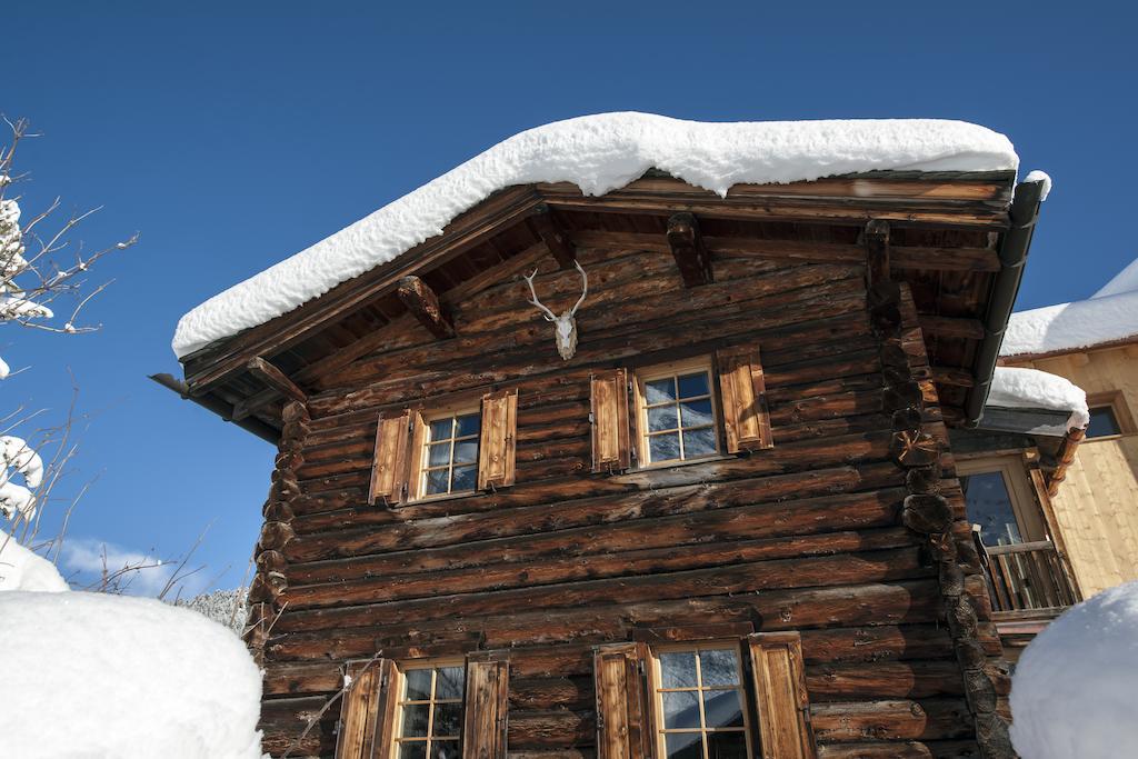 Chalet Berghof Sertig Clavadel Kültér fotó