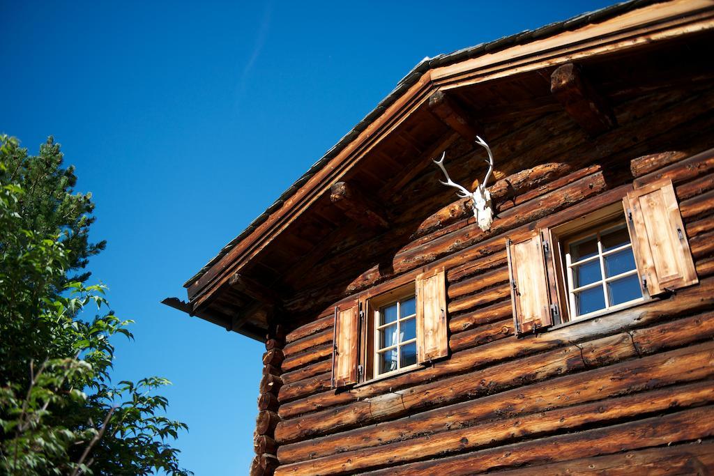 Chalet Berghof Sertig Clavadel Kültér fotó