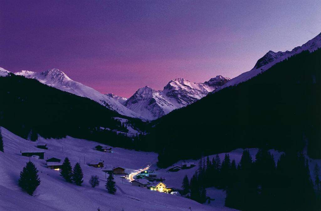 Chalet Berghof Sertig Clavadel Kültér fotó