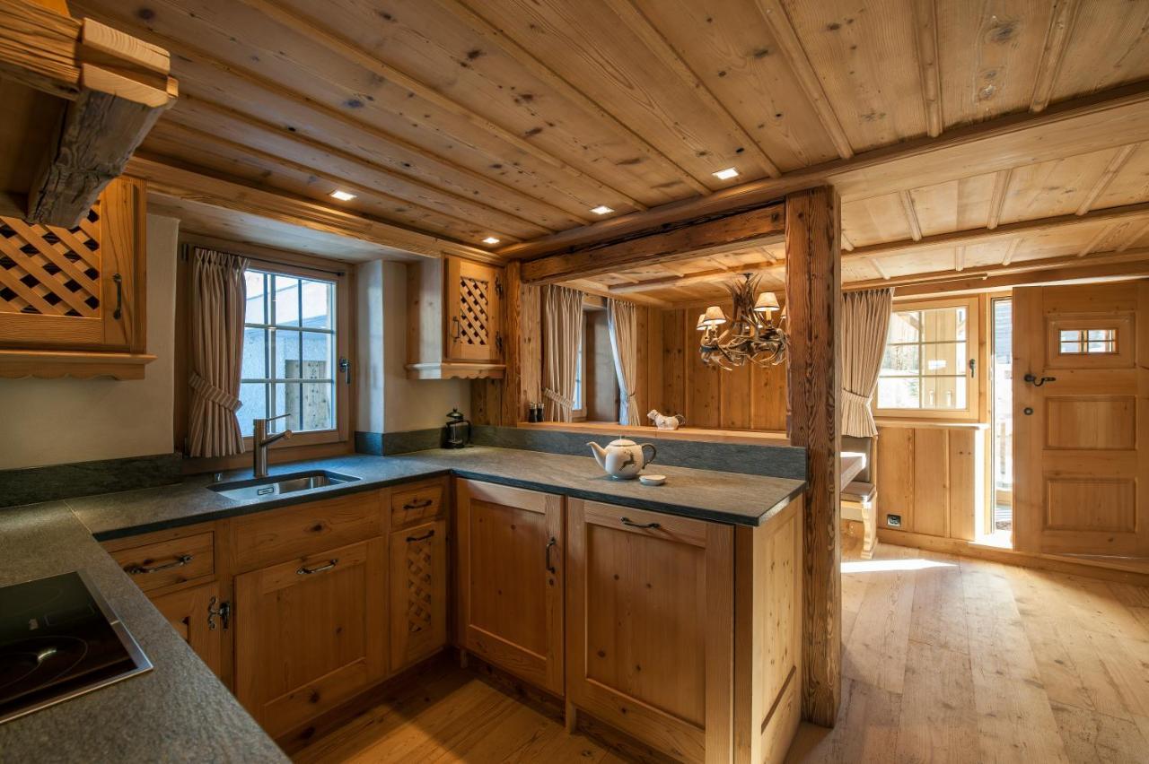 Chalet Berghof Sertig Clavadel Kültér fotó