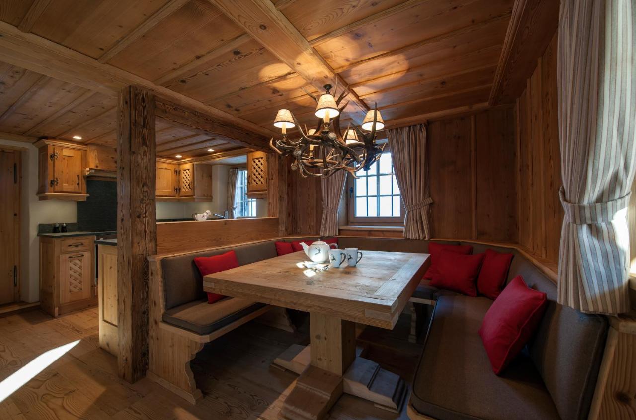 Chalet Berghof Sertig Clavadel Kültér fotó