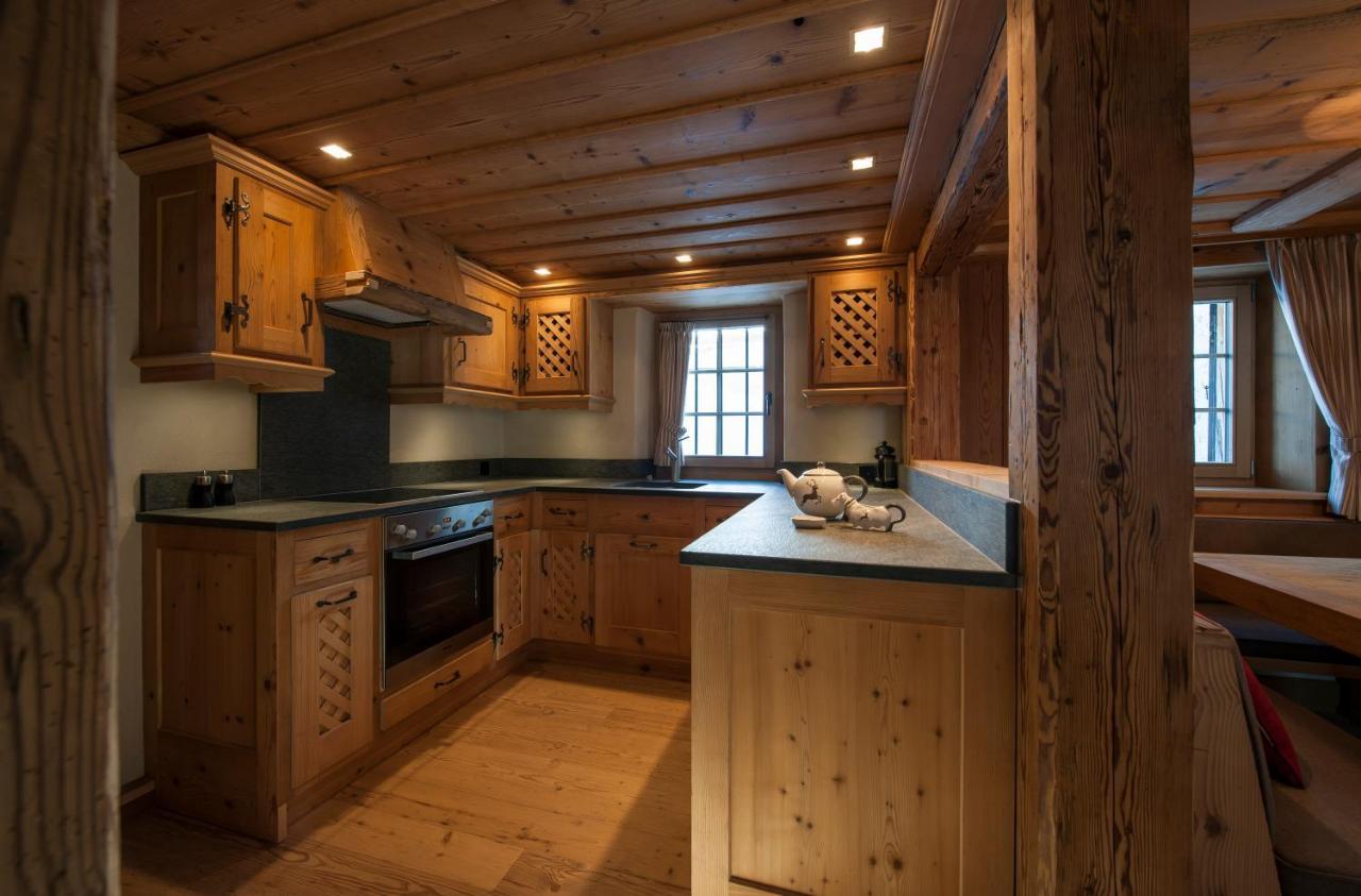Chalet Berghof Sertig Clavadel Kültér fotó