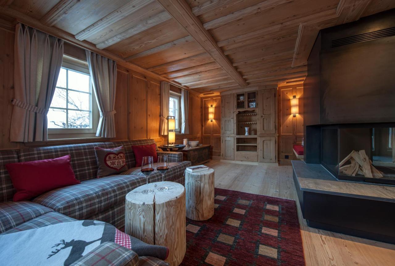 Chalet Berghof Sertig Clavadel Kültér fotó
